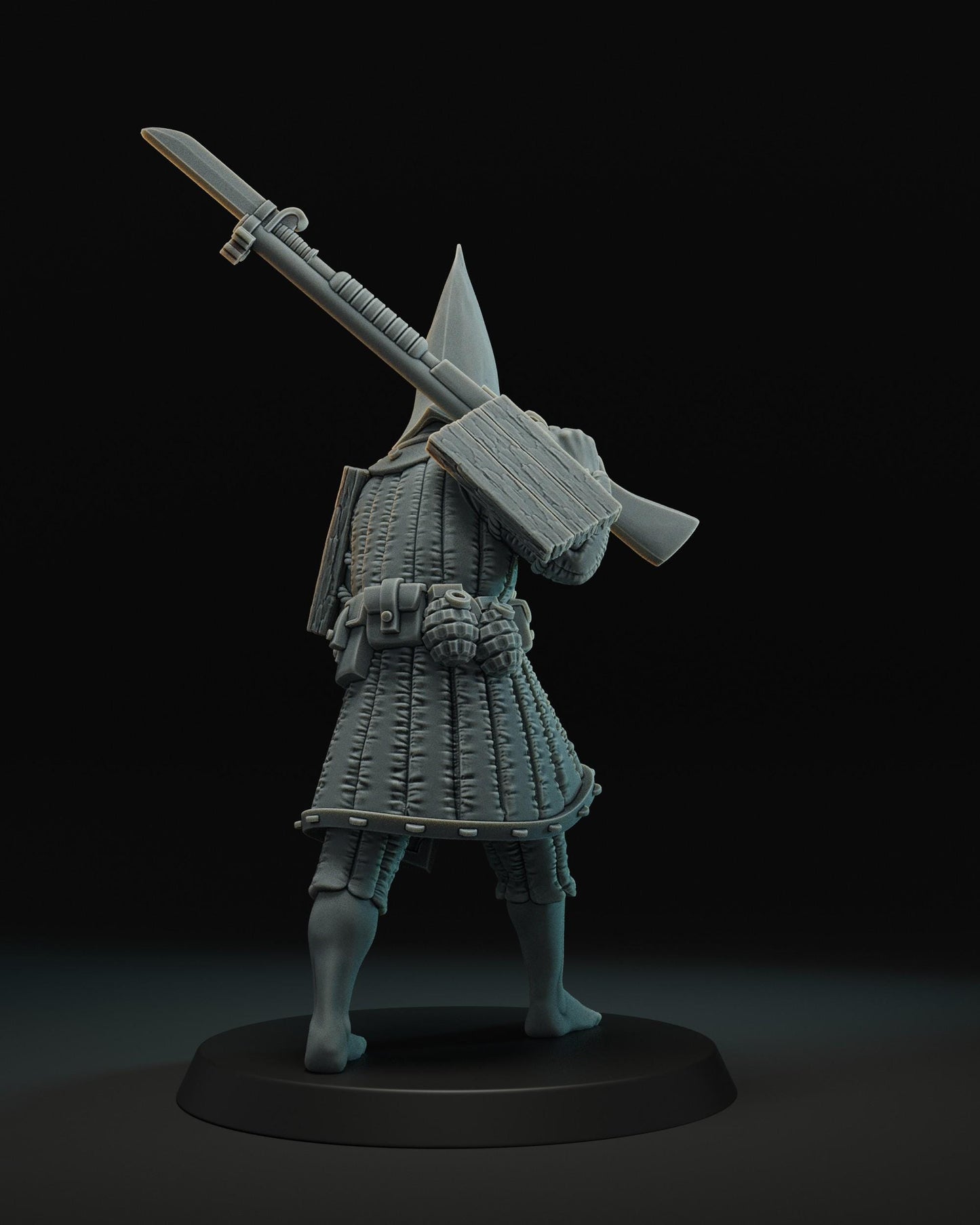 JK Remo The Walker - Trench  Compatible (Custom Order) - product image 3 of 3
