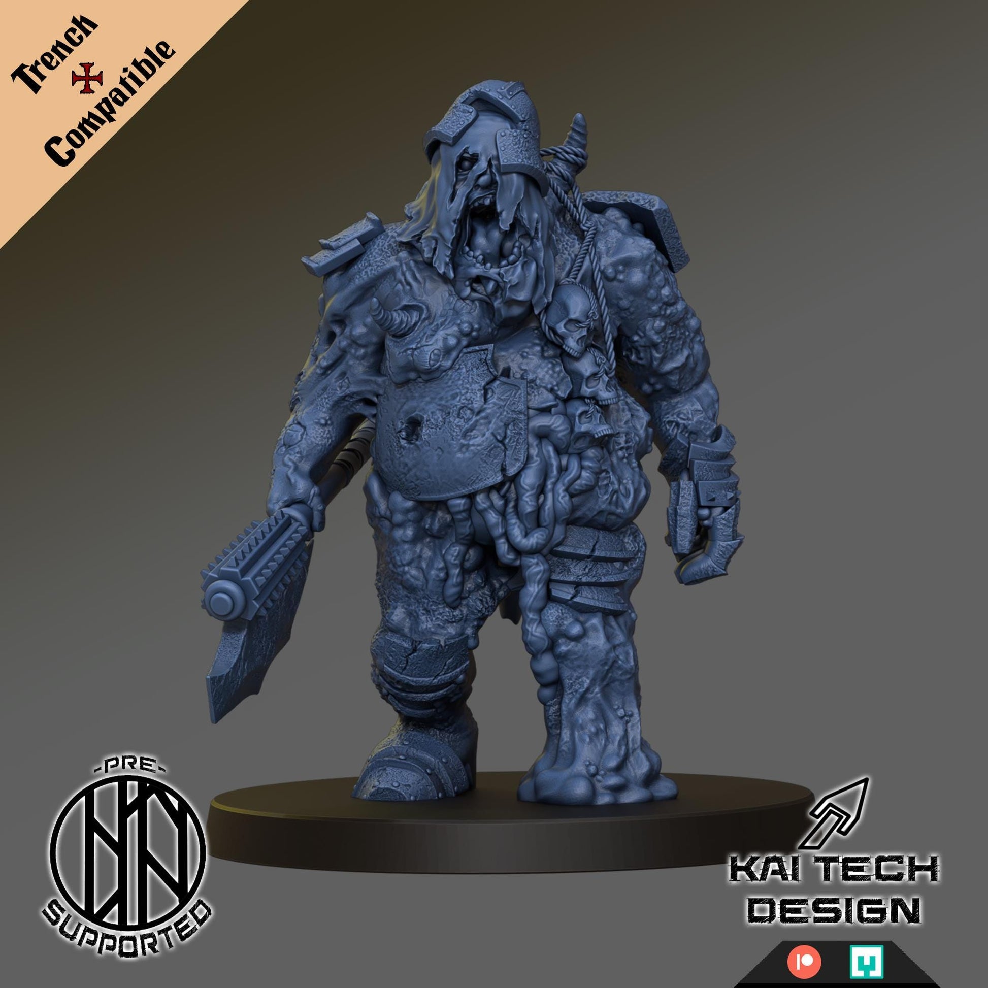Kaitech Grail Sin Eater - Trench  Compatible (Custom Order) - product image 1 of 2