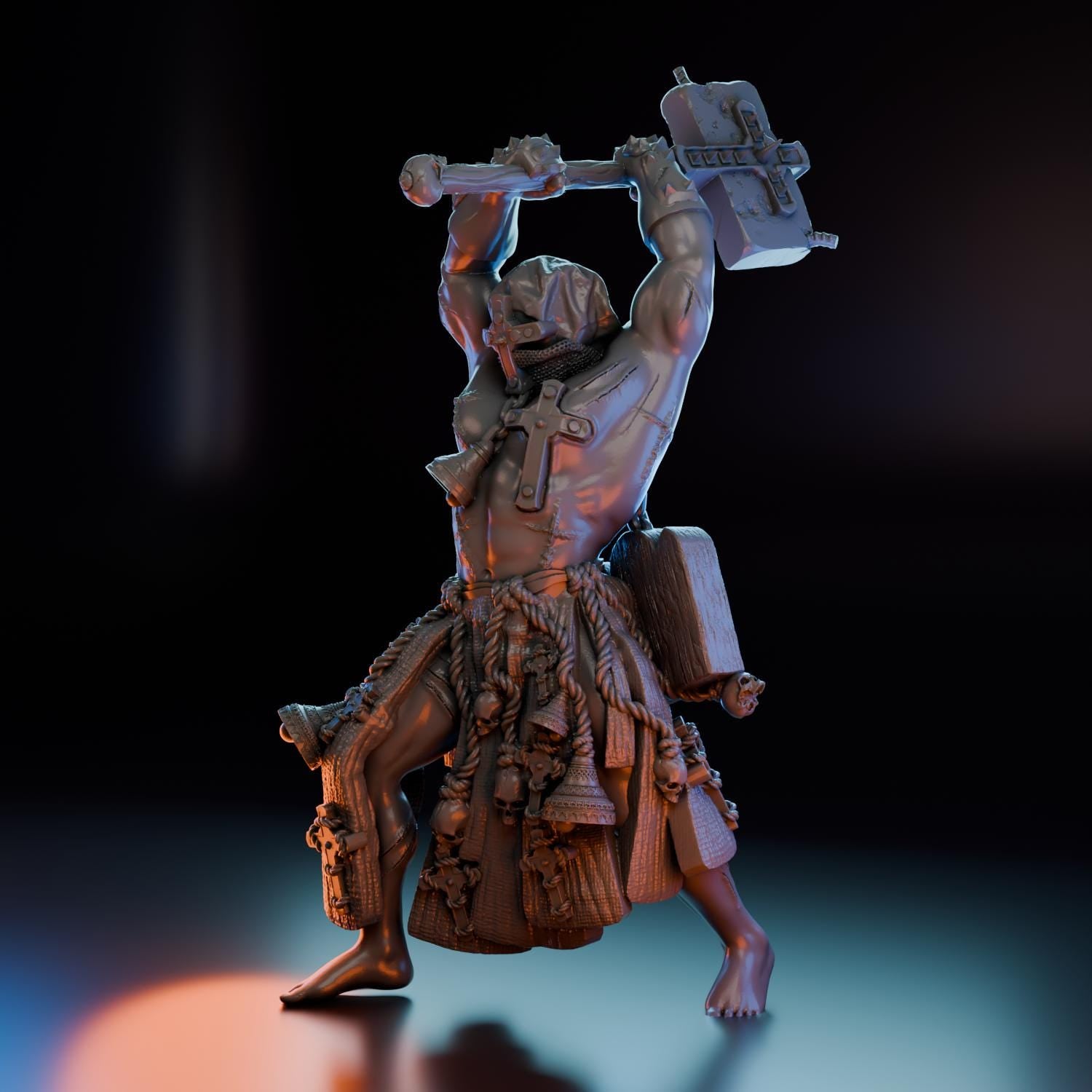 Saints from Trenches Holy Partaker - Trench  Compatible (Custom Order) - product image 1 of 4