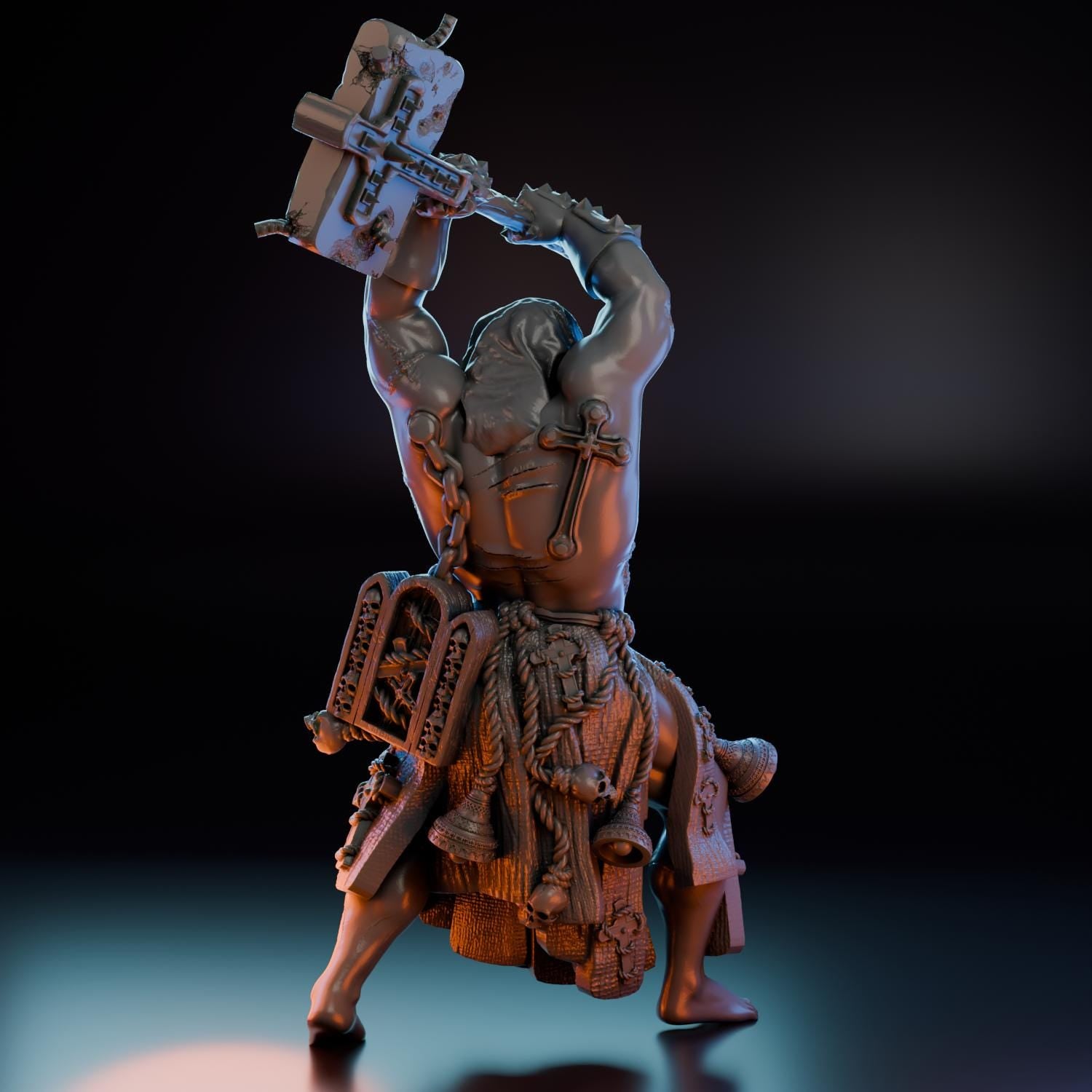 Saints from Trenches Holy Partaker - Trench  Compatible (Custom Order) - product image 2 of 4