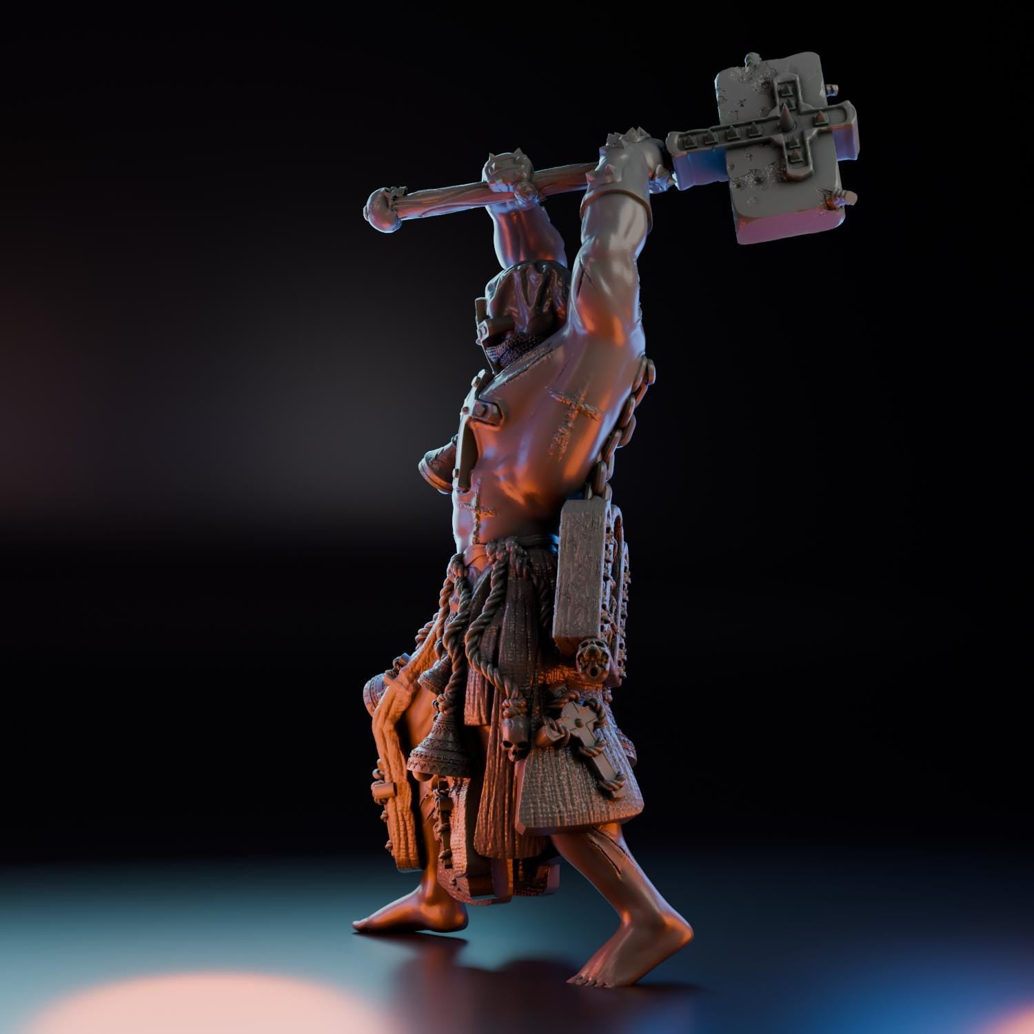 Saints from Trenches Holy Partaker - Trench  Compatible (Custom Order) - product image 4 of 4