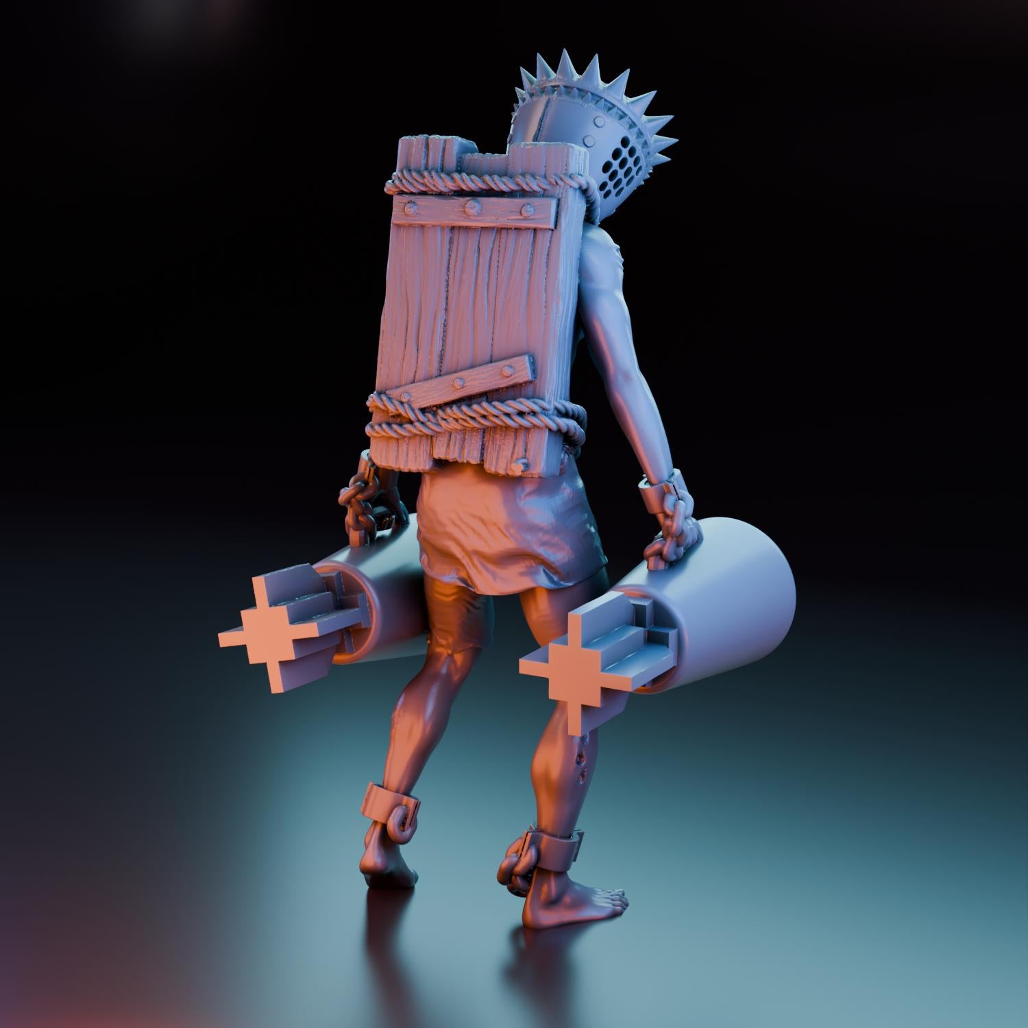 Saints fron Trenches Prisoners of Deocese - Trench  Compatible (Custom Order) - product image 6 of 6