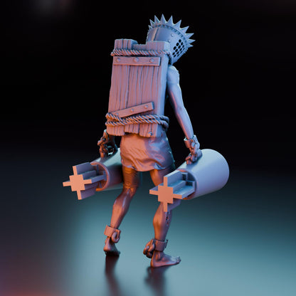 Saints fron Trenches Prisoners of Deocese - Trench  Compatible (Custom Order) - product image 6 of 6