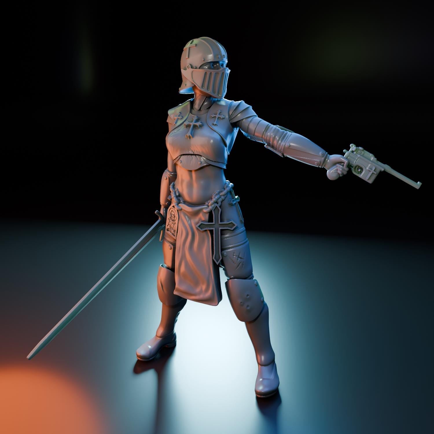 Saints from Trenches Nuns of Holy Marks - Trench  Compatible (Custom Order) - product image 1 of 16