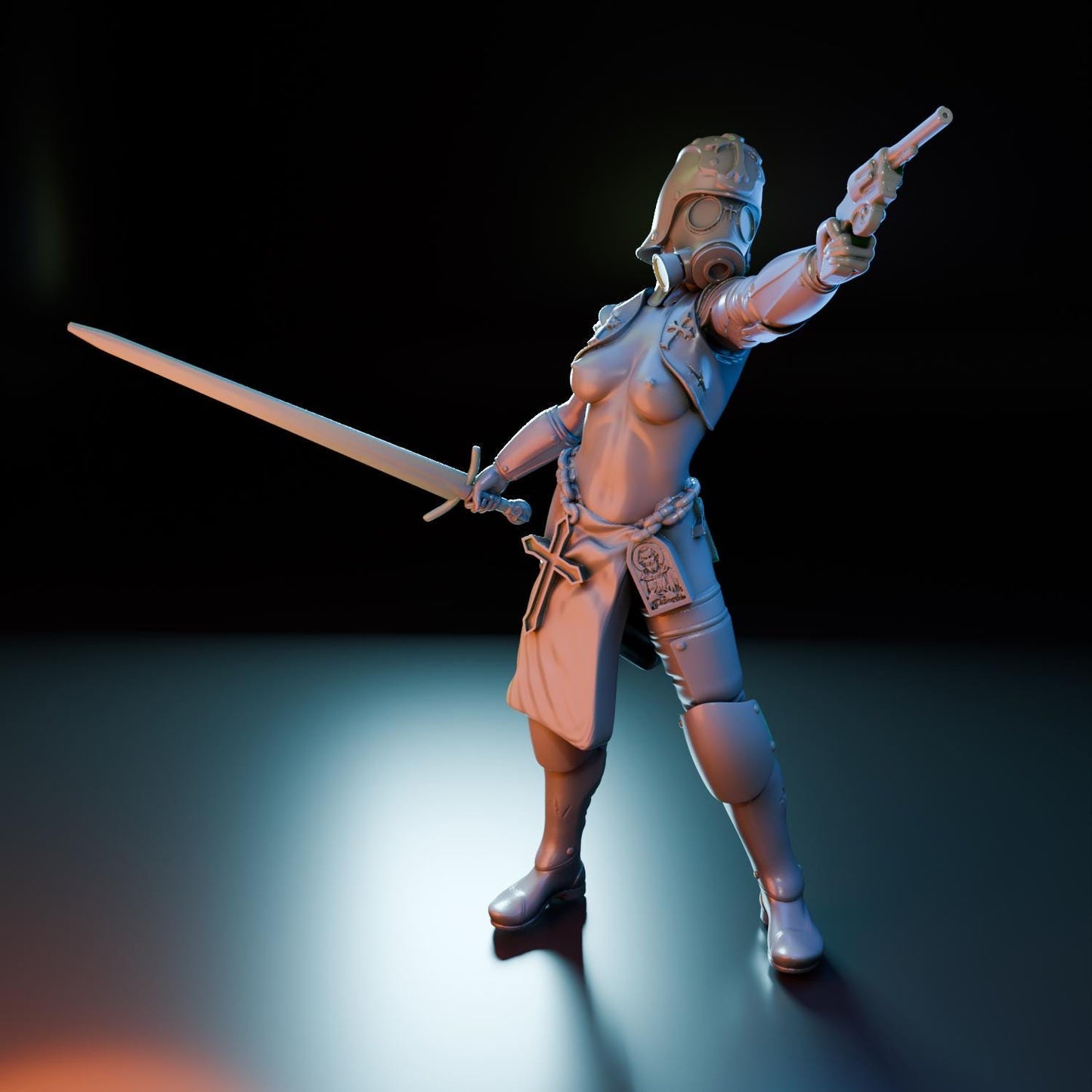 Saints from Trenches Nuns of Holy Marks - Trench  Compatible (Custom Order) - product image 8 of 16