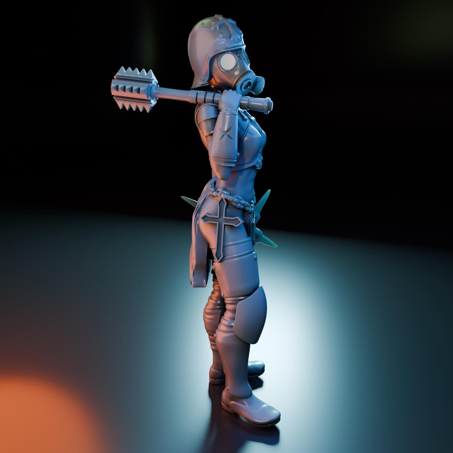 Saints from Trenches Nuns of Holy Marks - Trench  Compatible (Custom Order) - product image 10 of 16