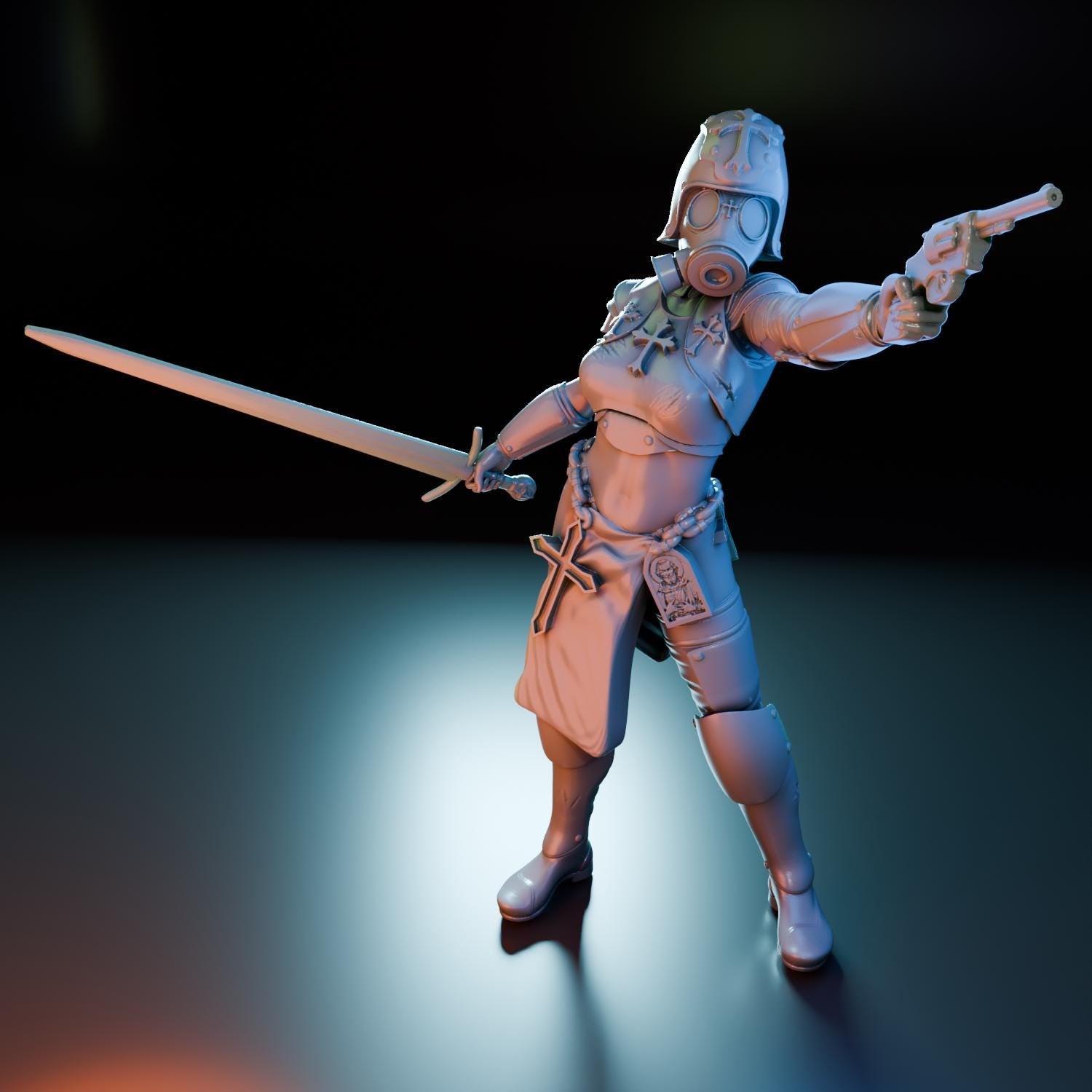 Saints from Trenches Nuns of Holy Marks - Trench  Compatible (Custom Order) - product image 7 of 16