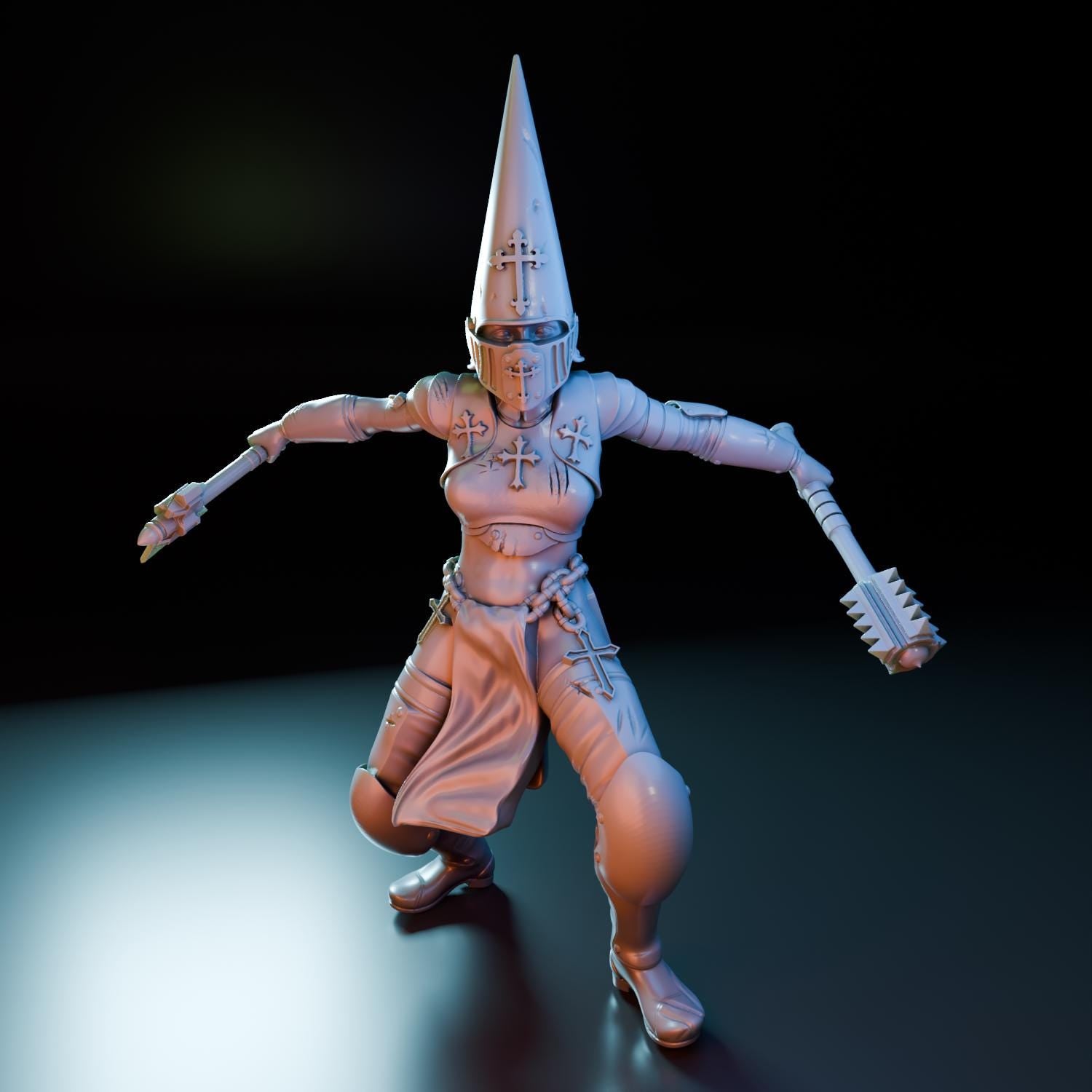 Saints from Trenches Nuns of Holy Marks - Trench  Compatible (Custom Order) - product image 14 of 16