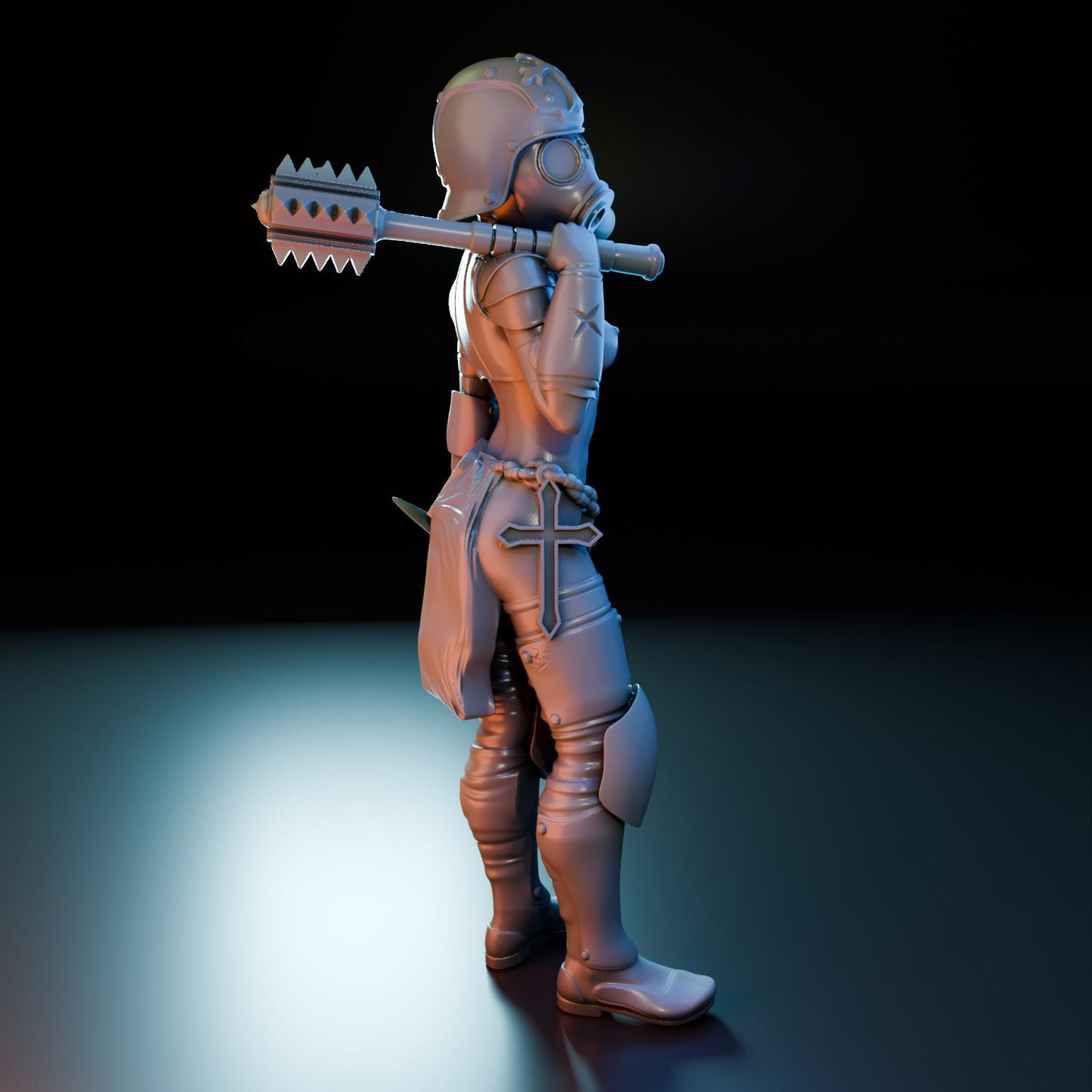 Saints from Trenches Nuns of Holy Marks - Trench  Compatible (Custom Order) - product image 11 of 16