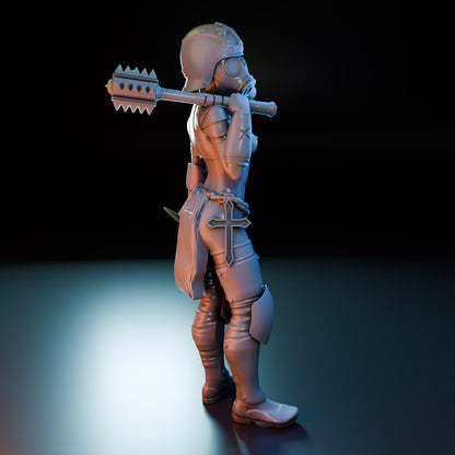 Saints from Trenches Nuns of Holy Marks - Trench  Compatible (Custom Order) - product image 11 of 16