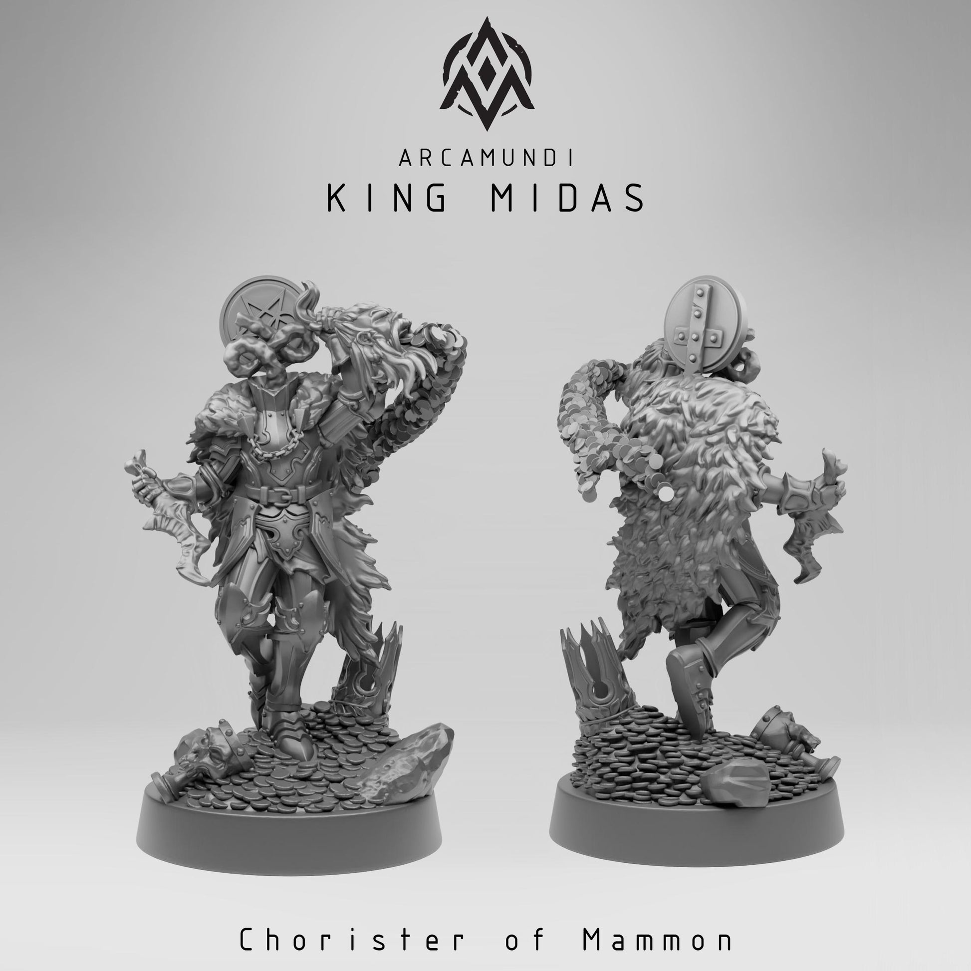 Arcamundi King Midas - Chorister of Mammon - Trench  Compatible (Custom Order) - product image 1 of 2
