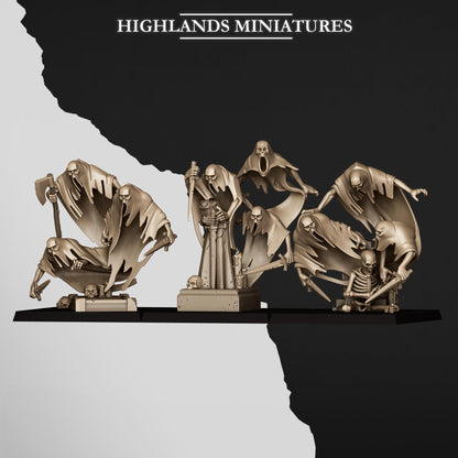 Highland Miniatures Ghosts Swarms - Fantasy / D&D (Custom Order) - product image 1 of 7