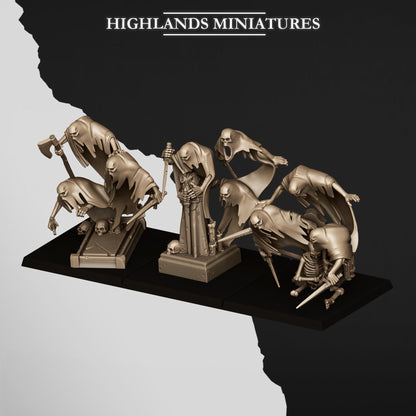 Highland Miniatures Ghosts Swarms - Fantasy / D&D (Custom Order) - product image 2 of 7
