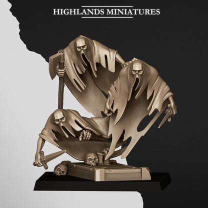 Highland Miniatures Ghosts Swarms - Fantasy / D&D (Custom Order) - product image 7 of 7