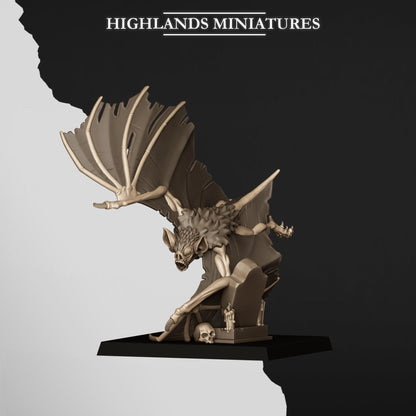 Highland Miniatures Giant Bats - Fantasy / D&D (Custom Order) - product image 5 of 5