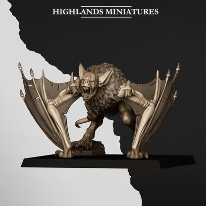 Highland Miniatures Pit Bat - Fantasy / D&D (Custom Order) - product image 2 of 4