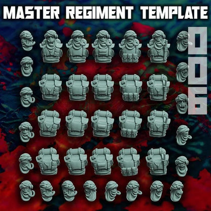 MRT Desert Reavers 006 x10 - Reptilian Overlords (Custom Order) - product image 2 of 5