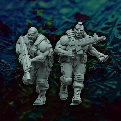 SpaceNam Light Recon x10 - Reptilian Overlords (Custom Order) - product image 4 of 5