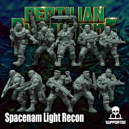 SpaceNam Light Recon x10 - Reptilian Overlords (Custom Order) - product image 1 of 5