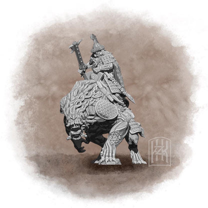 KzK Minis Trench Wars - The Qarīn-Kumun - Noyan (Custom Order) - product image 1 of 3