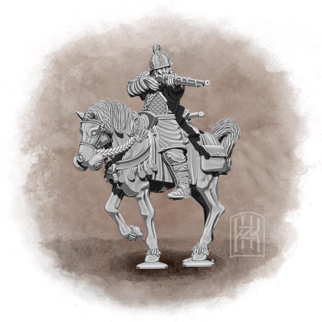 KzK Minis Trench Wars - The Qarīn-Kumun - Azeb (Custom Order) - product image 1 of 2