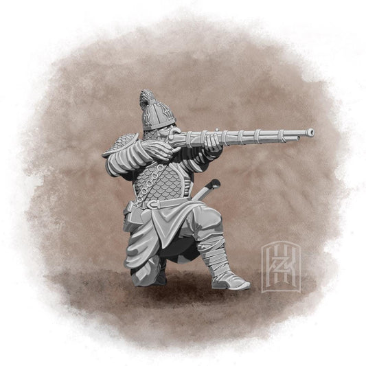 KzK Minis Trench Wars - The Qarīn-Kumun - Azeb (Custom Order) - product image 2 of 2