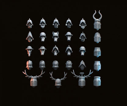 Saint Decent Ultimate Head Pack 1.0 x20 - Trench  Designer (Custom Order) - product image 1 of 2