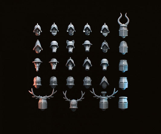 Saint Decent Ultimate Head Pack 1.0 x20 - Trench  Designer (Custom Order) - product image 1 of 2