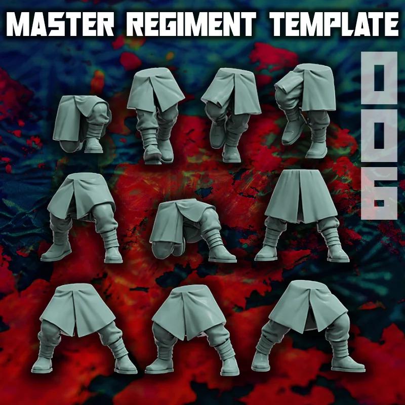 MRT Desert Reavers 006 x10 - Reptilian Overlords (Custom Order) - product image 4 of 5