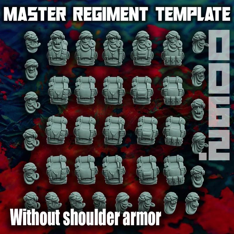 MRT Desert Reavers 006 x10 - Reptilian Overlords (Custom Order) - product image 3 of 5