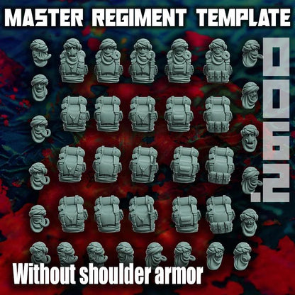 MRT Desert Reavers 006 x10 - Reptilian Overlords (Custom Order) - product image 3 of 5