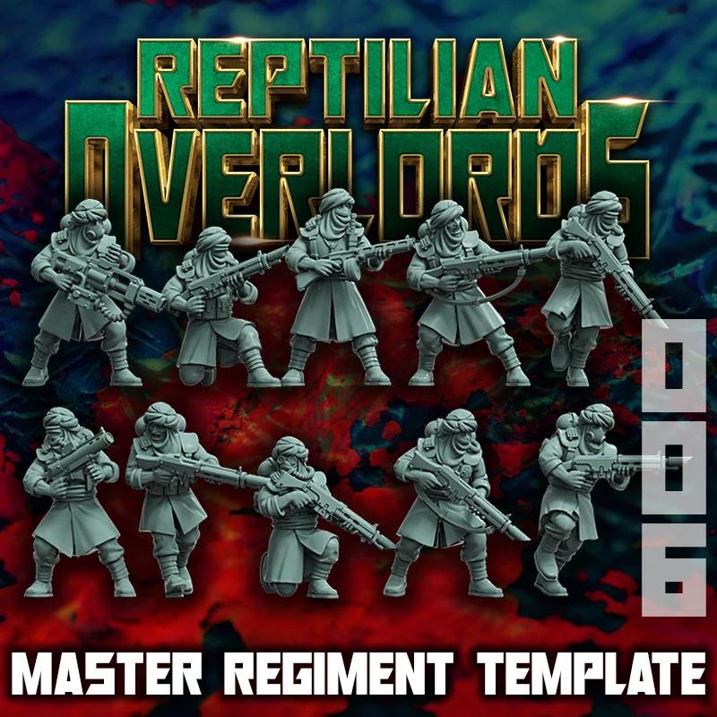 MRT Desert Reavers 006 x10 - Reptilian Overlords (Custom Order) - product image 1 of 5