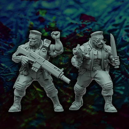 SpaceNam Light Recon x10 - Reptilian Overlords (Custom Order) - product image 2 of 5