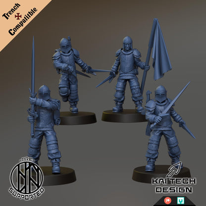 Kaitech Antioch Shocktroopers - Trench  Compatible (Custom Order) - product image 1 of 2