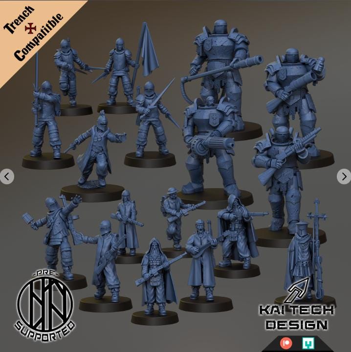 Kaitech Antioch Bundle - Trench  Compatible (Custom Order) - product image 1 of 2