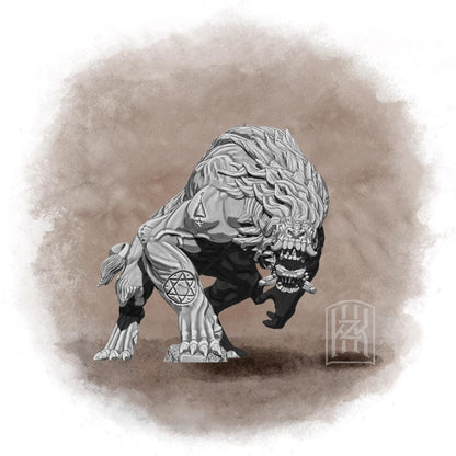 KzK Minis Trench Wars - The Qarīn-Kumun - Noyan (Custom Order) - product image 3 of 3