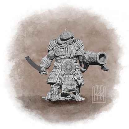 KzK Minis Trench Wars - The Qarīn-Kumun - Siege Almas (Custom Order) - product image 1 of 2