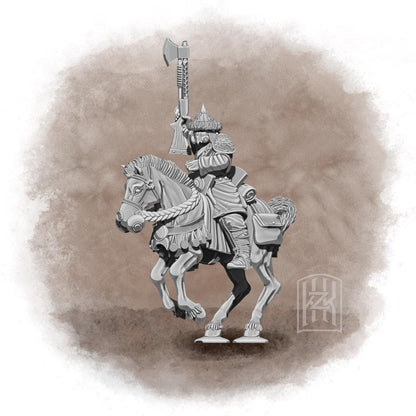 KzK Minis Trench Wars - The Qarīn-Kumun - Azeb Riders (Custom Order) - product image 3 of 3