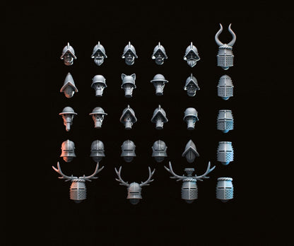 Saint Decent Ultimate Head Pack 1.0 x20 - Trench  Designer (Custom Order) - product image 2 of 2