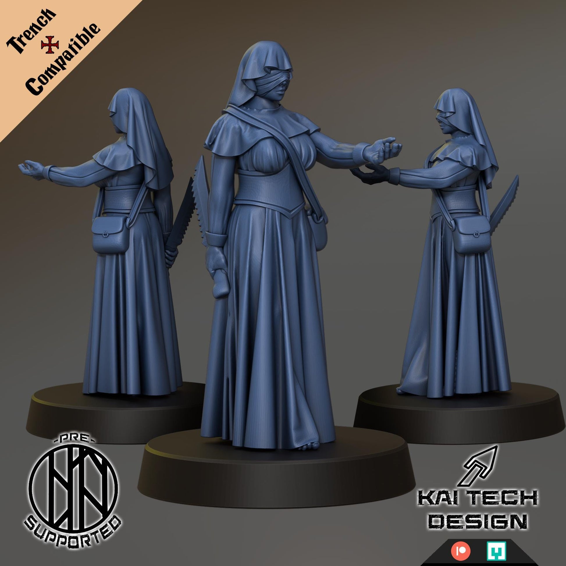 Kaitech Antioch Battle Medic - Trench  Compatible (Custom Order) - product image 2 of 2
