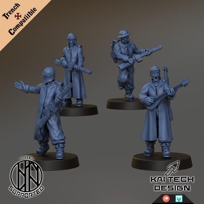 Kaitech Antioch Yeomen - Trench  Compatible (Custom Order) - product image 1 of 2