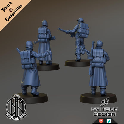 Kaitech Antioch Yeomen - Trench  Compatible (Custom Order) - product image 2 of 2