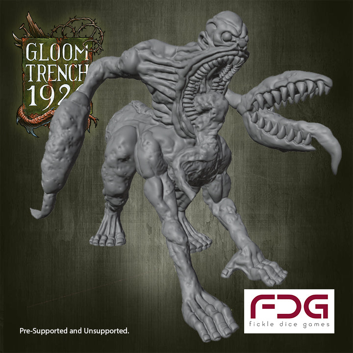 Scourge Miniatures Scourge Hunter – beowulfminis