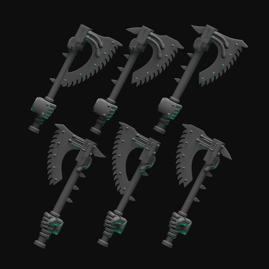 Heresy Horusian Reaver Chain Axe x10 (Custom Order)