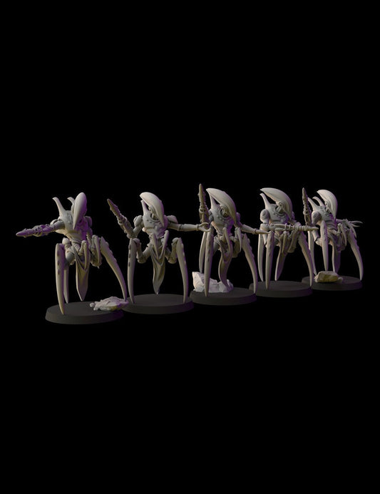 Aeterni Fantasy Cult Miniatures Noctumbras x5 (Custom Order)