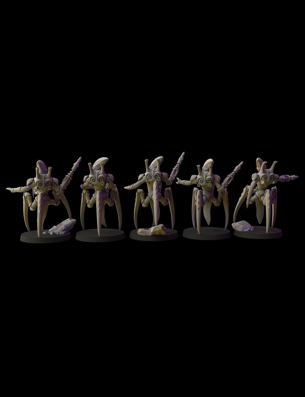 Aeterni Fantasy Cult Miniatures Noctumbras x5 (Custom Order)