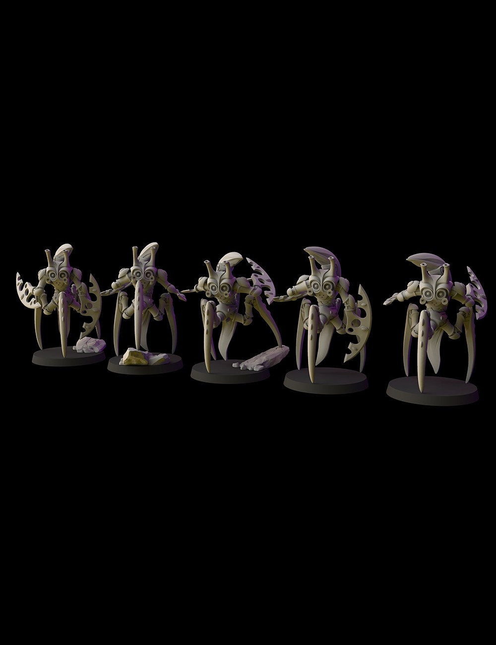 Aeterni Fantasy Cult Miniatures Noctumbras Melee x5 (Custom Order)