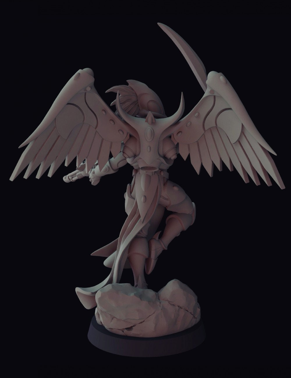 Aeterni Fantasy Cult Miniatures Sky Fighters x5 (Custom Order)