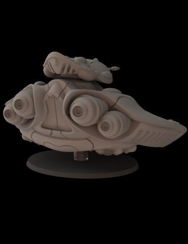 Aeterni Fantasy Cult Miniatures Graviton Tank (Custom Order)