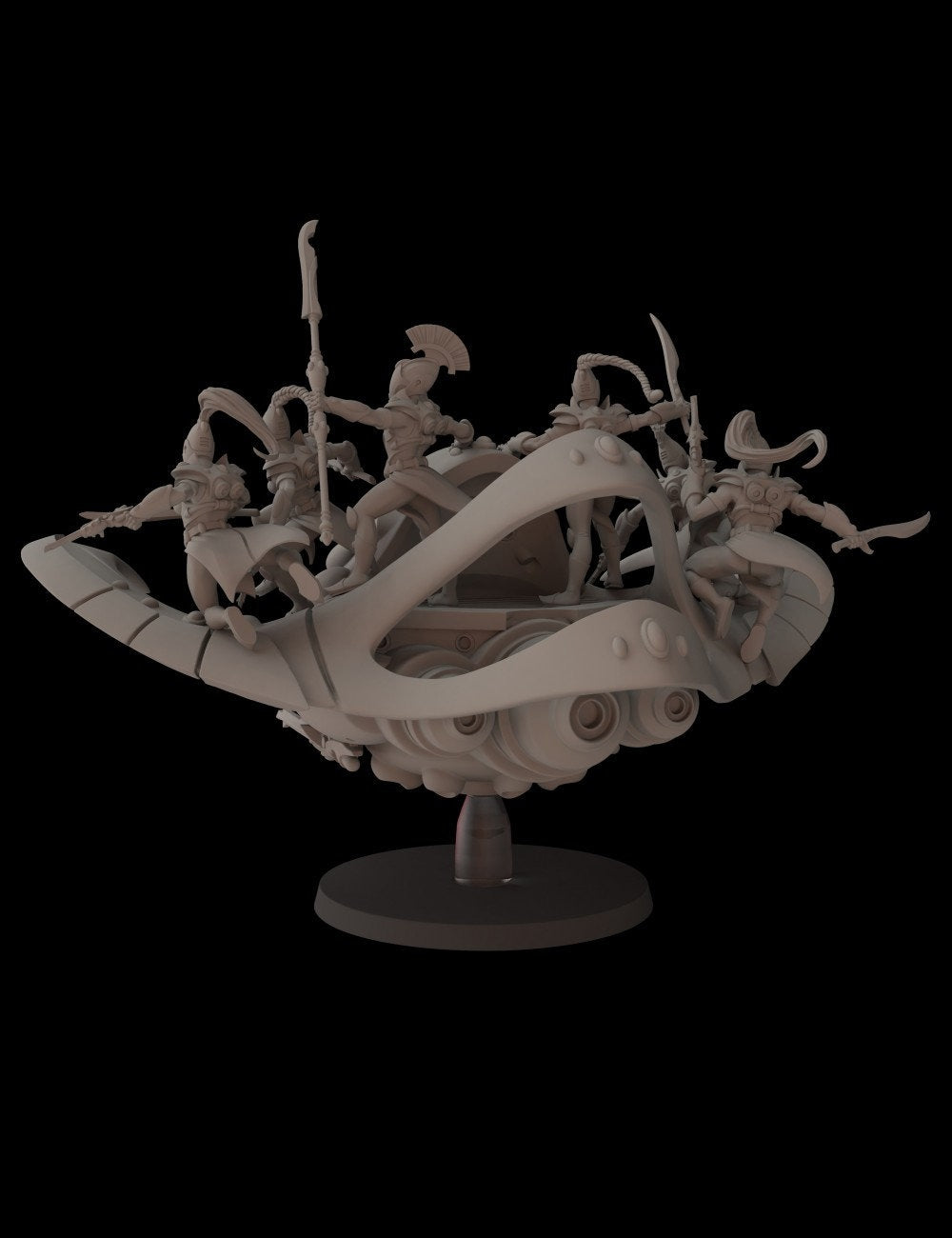 Aeterni Fantasy Cult Miniatures Battledancer Transport (Custom Order)